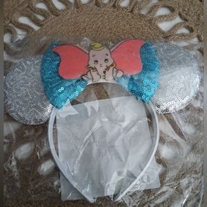 NWT DUMBO SEQUINED EARS HEADBAND